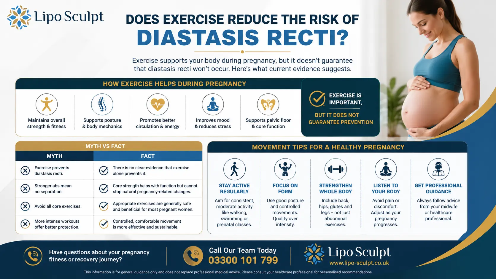 Does Exercise Reduce the Risk of Diastasis Recti? 1 Does excercise reduce the risk of diastasis recti Warminster : The Bigger Picture